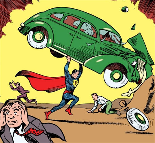 Brief History of American Comics