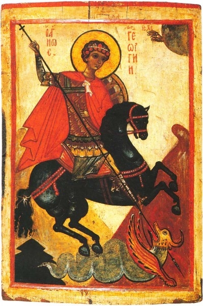 The Golden Legend of St. George