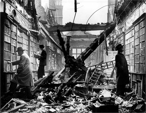 On the Destruction of Libraries