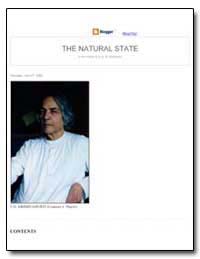 The Natural State, In the Words of U.G. ... by U.G. Krishnamurti