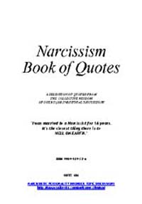Narcissism Book of Quotes by Sam Vaknin
