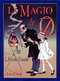 La Magio de Oz by L. Frank Baum