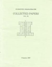 Collected Papers, Vol. 2 by Florentin Smarandache