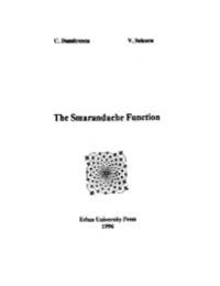 The Smarandache Function by C. Dumitresru