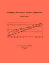 Computer Analysis of Number Sequences by Henry Ibstedt