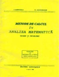 Metode de Calcul in Analiza Matematica by Florentin Smarandache