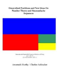 Generalized Partitions and New Ideas on ... by Amarnath Murthy and Charles Ashbacher