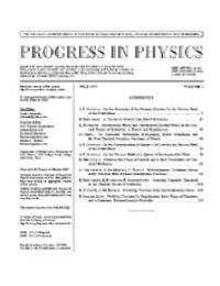 Progress in Physics : The Journal on Adv... by Florentin Smarandache