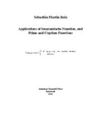 Applications of Smarandache Function, An... by Sebastián Martín Ruiz
