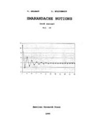 Smarandache Notions Volume 10 by C. Dumitresru