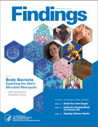 Findings Magazine: January 2012 Volume January 2012 by National Institute of General Medical Sciences