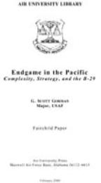 Endgame in the Pacific:Complexity, Strat... by G. Scott Gorman