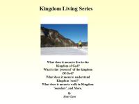 Kingdom Living, Kingdom Reign Volume 1 by Sister Lara