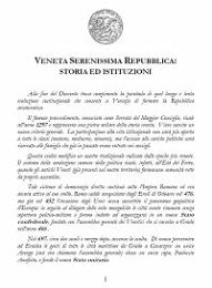 Veneta Serenissima Repubblica : Storia e... by Rubini, Edoardo