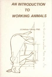 An Introduction to Working Animals by Falvey, Lindsay, Dr.