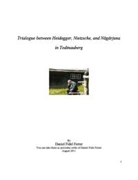 Trialogue between Heidegger, Nietzsche, ... by Ferrer, Daniel, Fidel