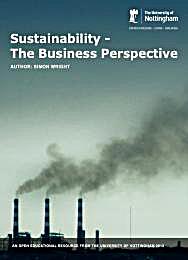 Sustainability: The Business Perspective by Wright, Simon