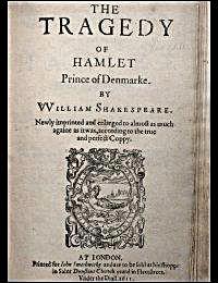 The Tragedy of Hamlet, Prince of Denmark... by Shakespeare, William
