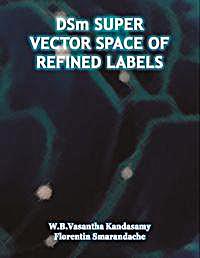 DSm Super Vector Space of Refined Labels... by Kandasamy, W. B. Vasantha