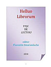 Helluo Librorum : Fise de Lecturi by Smarandache, Florentin