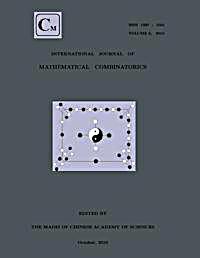 International Journal of Mathematical Co... by Mao, Linfan