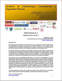 Presentación del Vol. X Volume X, January-July 2013 by Ojeda, Carla , Monroy, Dr.