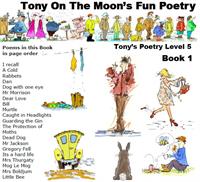 Tony on the Moon's Fun Poetry 5-1 : Fun ... Volume Level 5 Book 1 by Moon, Tony, James