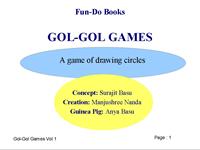 Gol-Gol Games : A Game of Drawing Circle... by Basu, Surajit