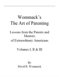 Wommack’s The Art of Parenting : Lessons... by Wommack, David