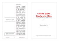 Validate Digital Signature in Adobe : A ... by Pratik Kaushikkumar Kikani