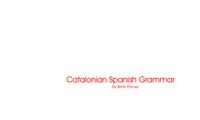 Catalonian Spanish Grammar by Facey, Brian