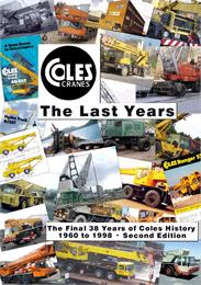 Coles Cranes The Last Years 1960 - 1998 ... Volume Book 2 of 2 by Kemp, Anthony, James