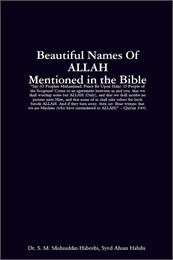 Beautiful Names of ALLAH mentioned in th... Volume 1 by Syed Mohammed, Mohiuddin Habeebi, Dr.
