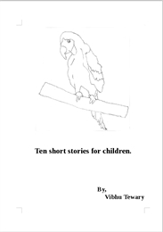 Ten Short Stories for Children by Tewary, Vibhu