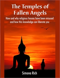 The Temples of Fallen Angels : How and W... by Rich, Simona