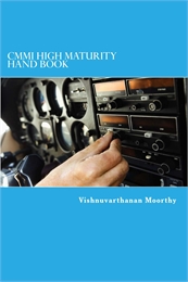 CMMI High Maturity Hand Book by Moorthy, Vishnuvarthanan