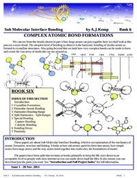 Sub Molecular Interface Bonding : Comple... Volume Book 6 of 7 by Kemp, Anthony, James