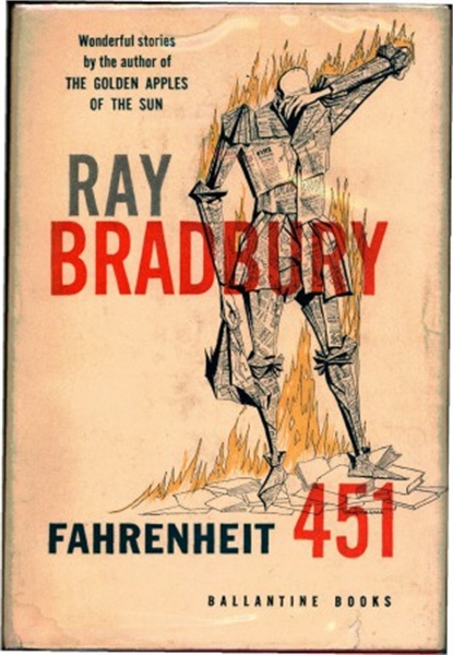 Fahrenheit 451 by Bradbury, Ray