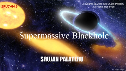 Supermassive Blackholes Volume Sample by Palateru Sai Srujan
