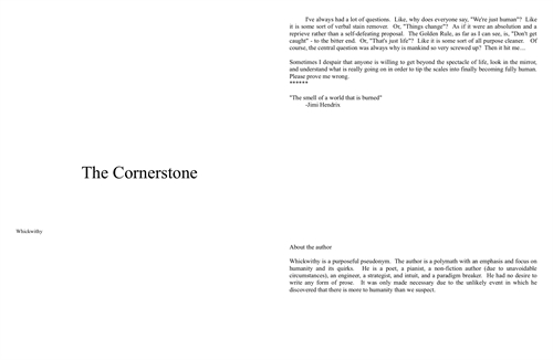 The Cornerstone by Withy, Whick