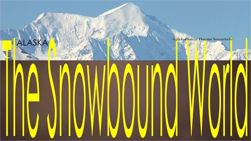 Alaska: The Snowbound World. A photoalbu... by Smarandache, Florentin