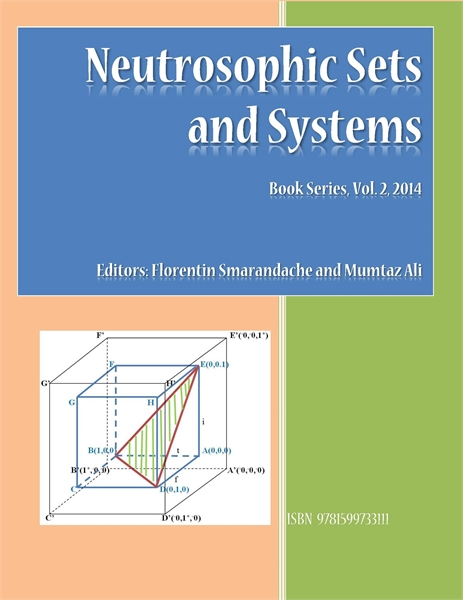 Neutrosophic Sets and Systems, Vol. 2/20... by Smarandache, Florentin