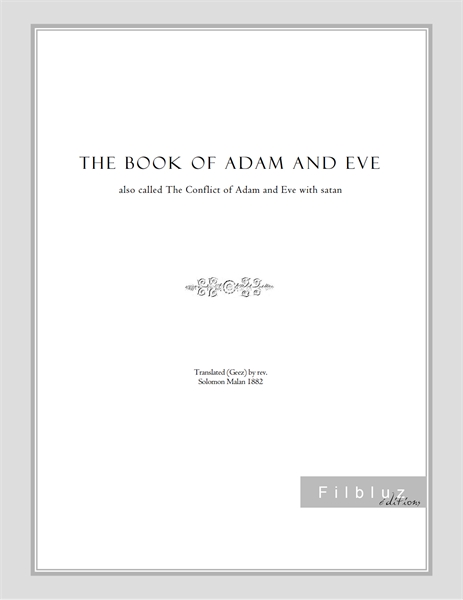 The Book of Adam and Eve by son of Adam, Seth