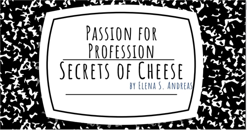 Passion for Profession : Secrets of Chee... by Andreas, Elena Smaranda, Ms.