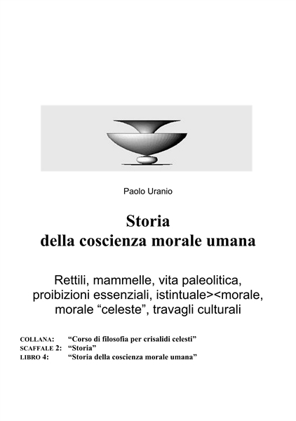 Storia della coscienza morale umana : ..... by Uranio, Paolo
