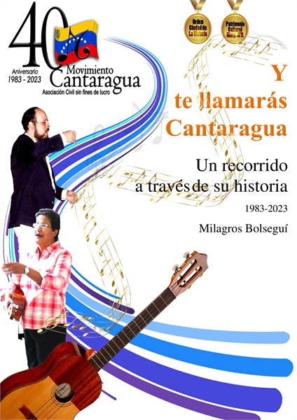 Y te llamarás Cantaragua : Un recorrido ... by Bolseguí, Milagros, Ph.D.