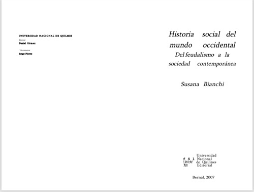Historia Social by estufa, reparacion