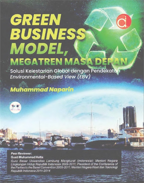 Green Business Model, Megatren Masa Depa... by Naparin, Muhammad, Dr.