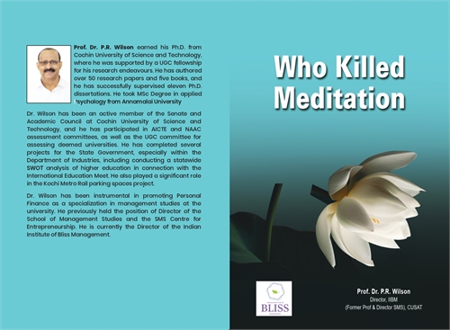 Who Killed Meditation by Wilson, Pudukkaden, Rappai, Dr.