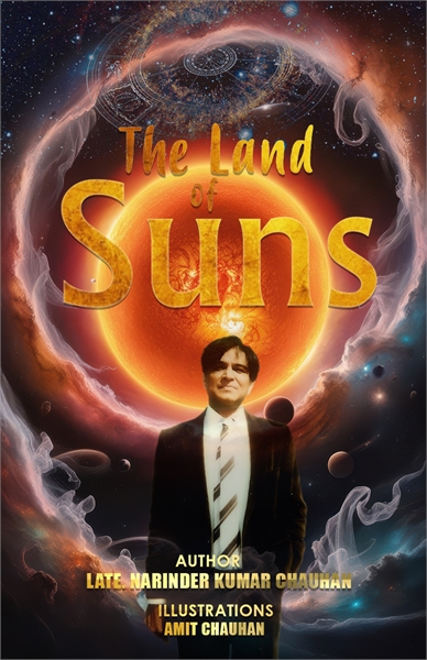 The Land of Suns by Chauhan, Amit, Kumar